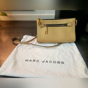 Tan Marc Jacobs Crossbody Purse